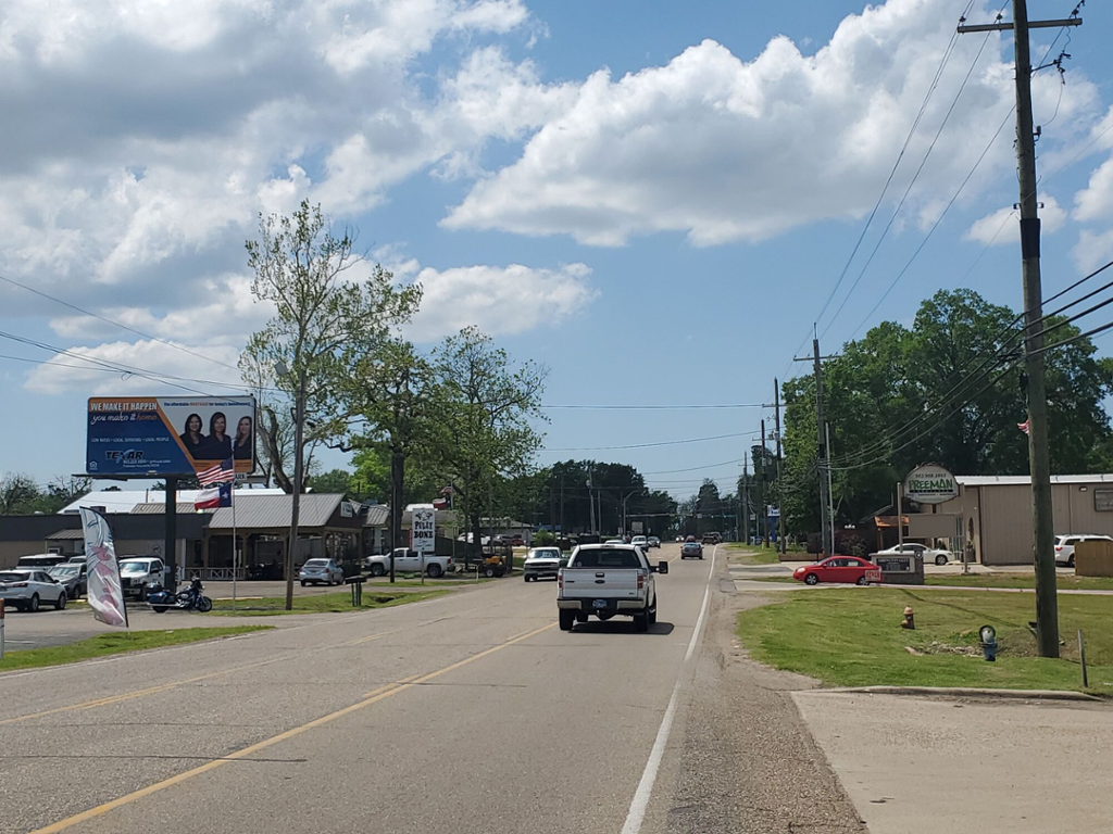 Photo of a billboard in Nash