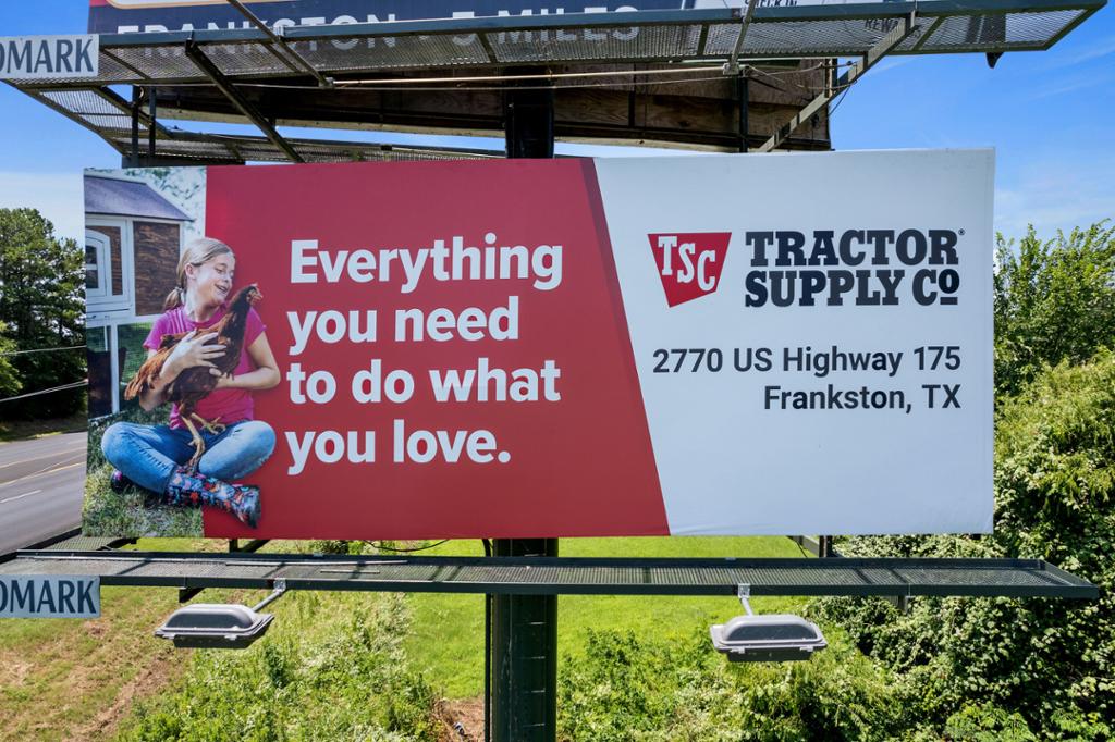 Photo of a billboard in Coffee City
