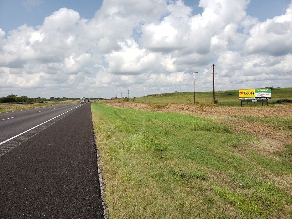 Photo of a billboard in Byers