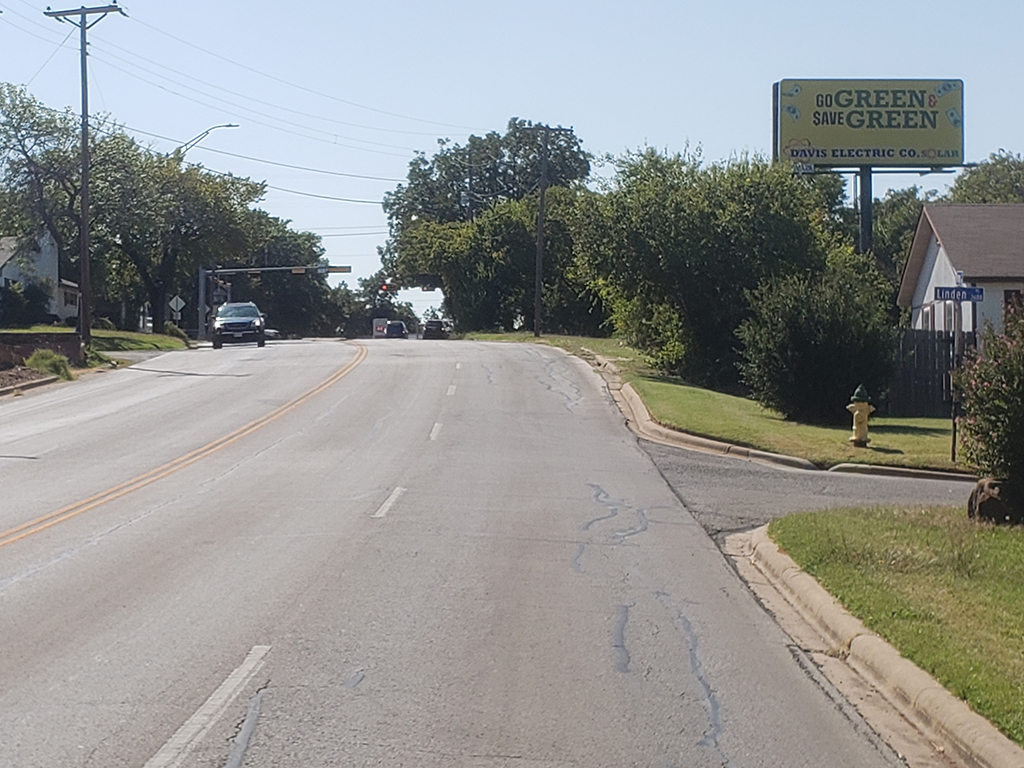 Photo of a billboard in Dean