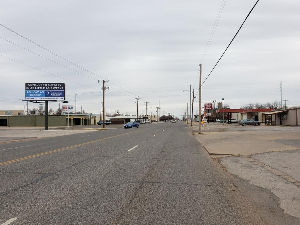 Photo of a billboard in Munday