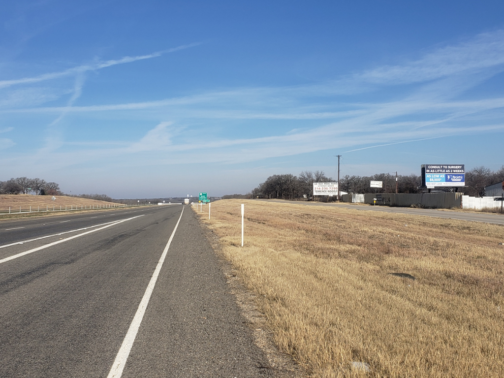 Photo of a billboard in Odell