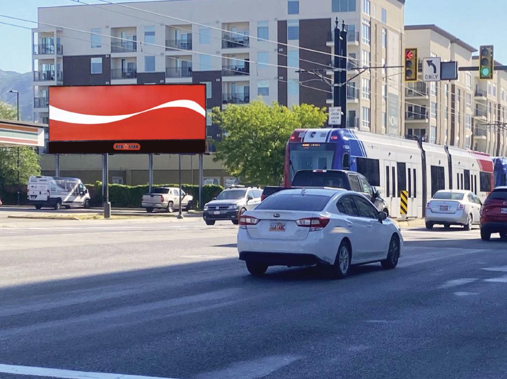 Photo of a billboard in Bountiful