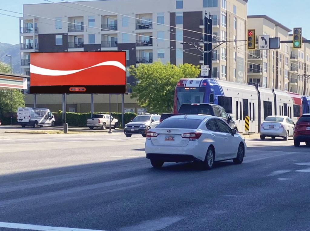 Photo of an outdoor ad in Salt Lake City