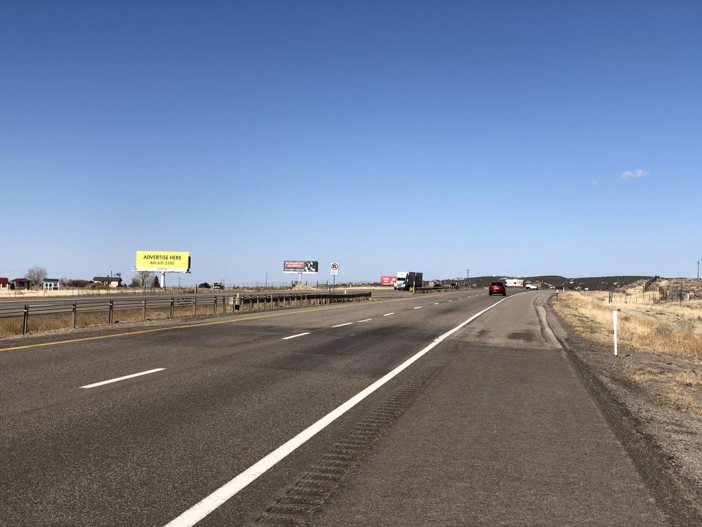 Photo of a billboard in Kanab