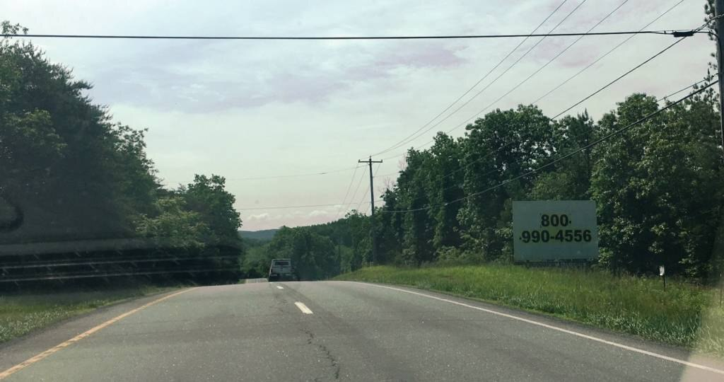 Photo of a billboard in Shawnee