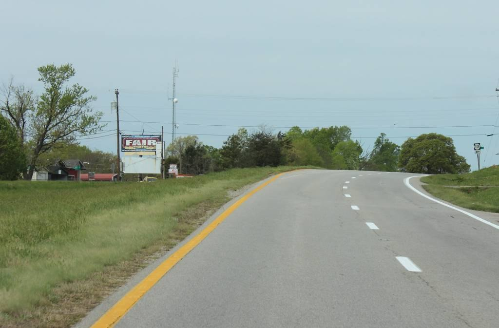 Photo of a billboard in Cascade