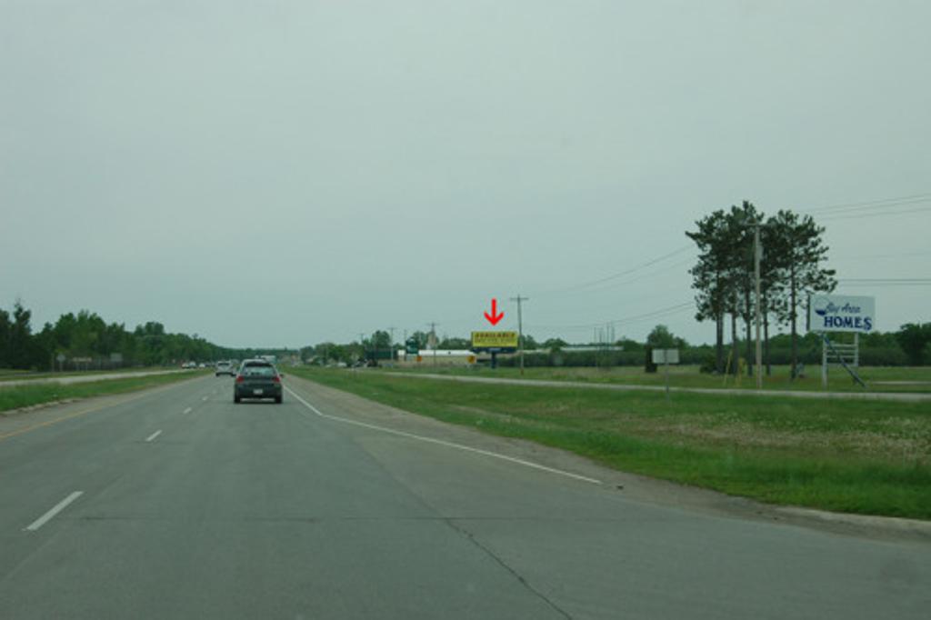 Photo of a billboard in Sturgeon Bay