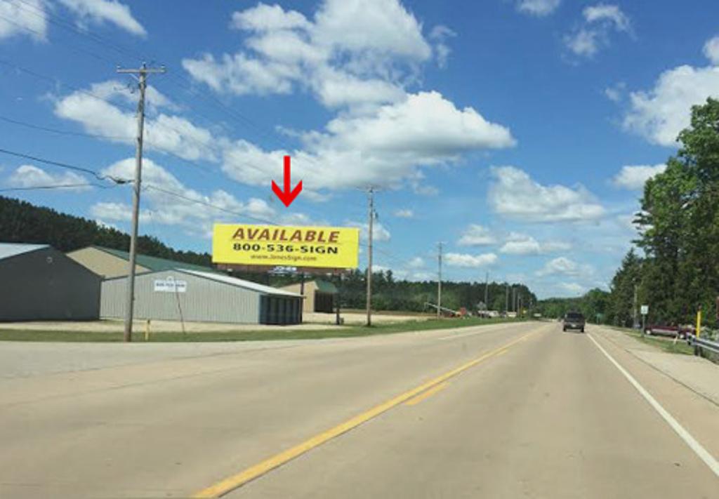 Photo of a billboard in Hancock