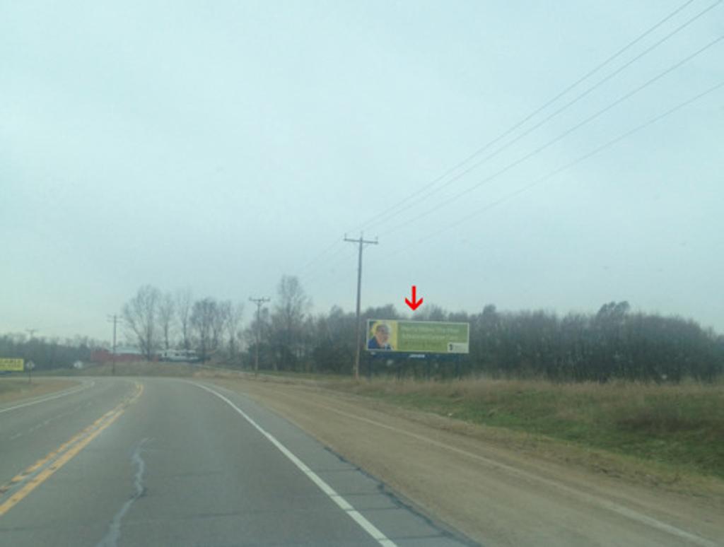 Photo of a billboard in Royalton