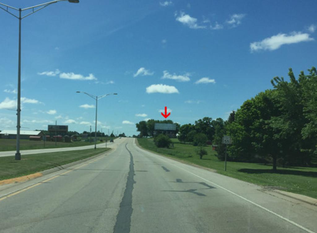 Photo of a billboard in Clintonville