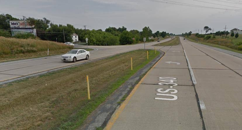 Photo of a billboard in Halltown