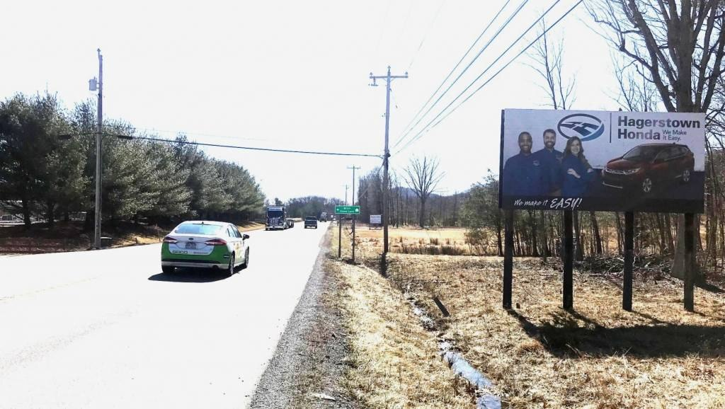 Photo of a billboard in Bloomery