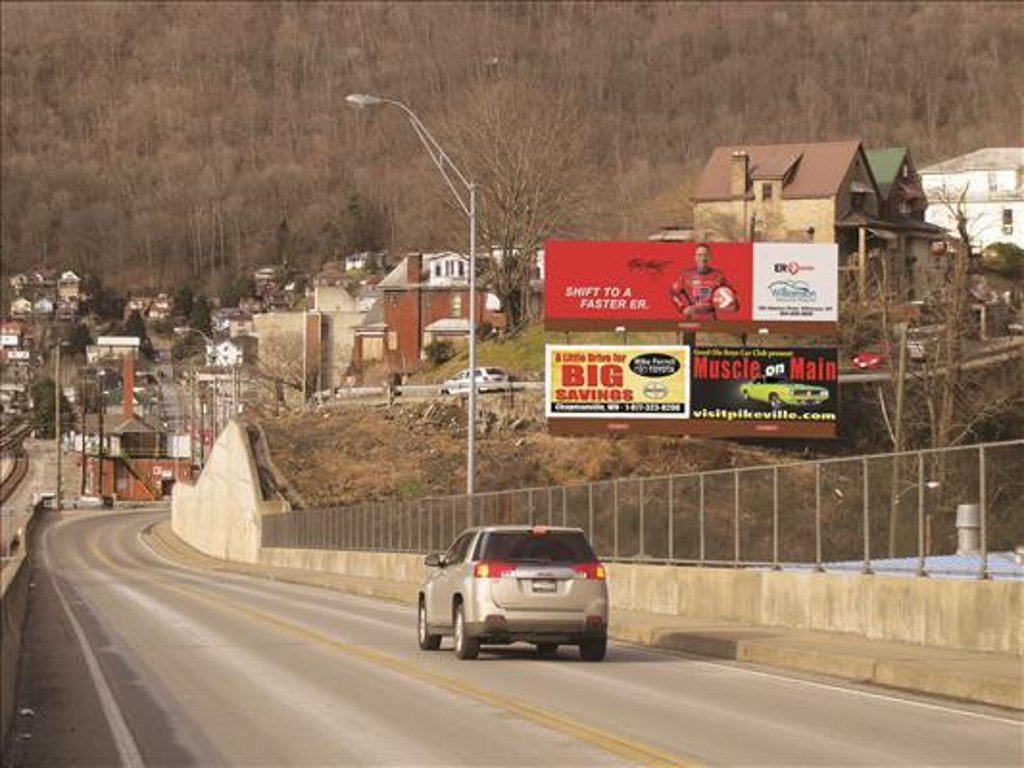 Photo of a billboard in Fort Loramie