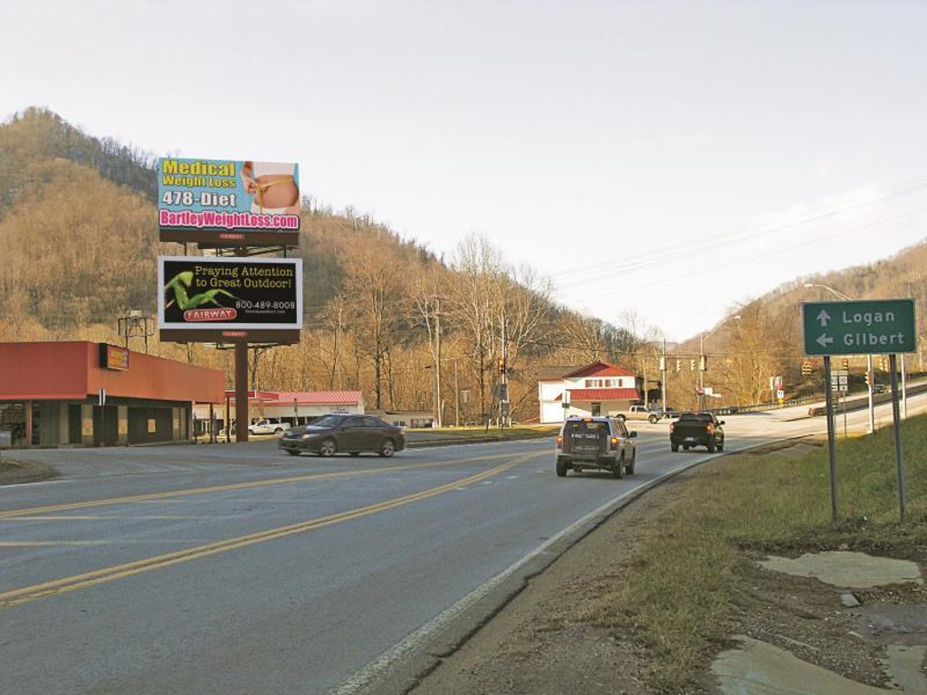 Photo of a billboard in Port Jefferson