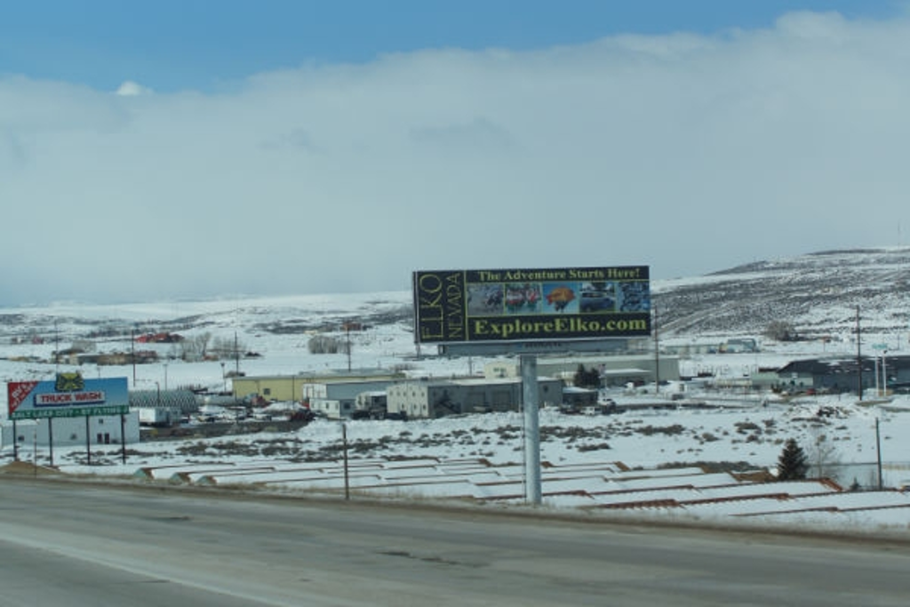 Photo of a billboard in Frontier