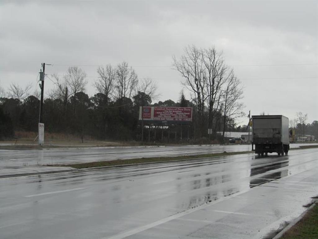 Photo of a billboard in New Bern