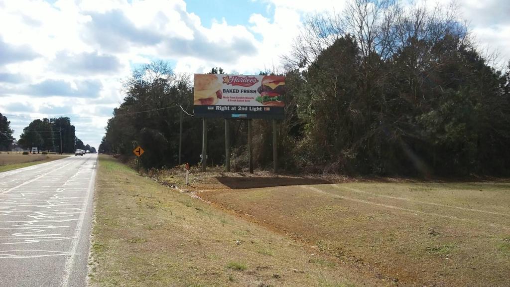 Photo of a billboard in Pink Hill