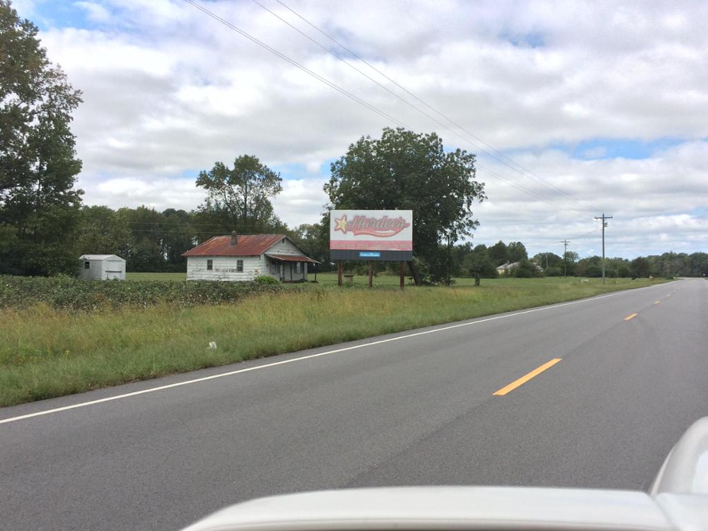 Photo of a billboard in Rich Square