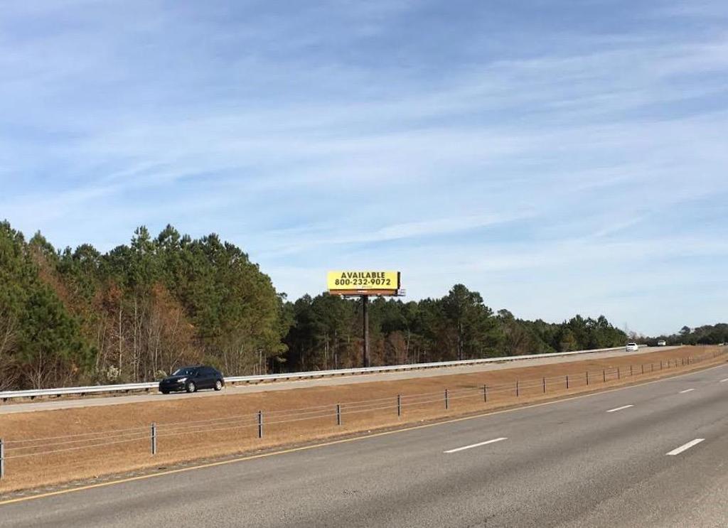 Photo of a billboard in Hubert