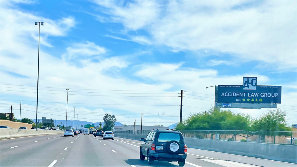 Photo of a billboard in Waddell
