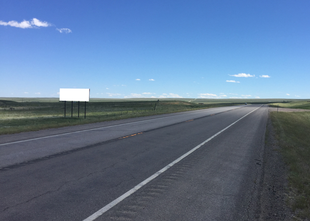 Photo of a billboard in Montana City