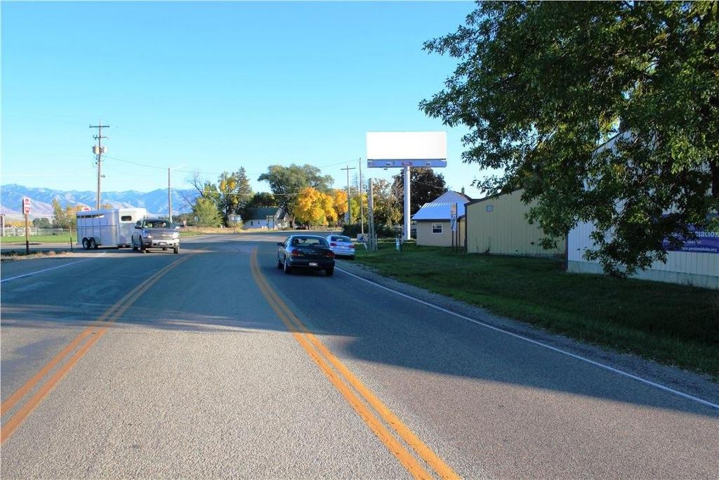 Photo of a billboard in Bancroft