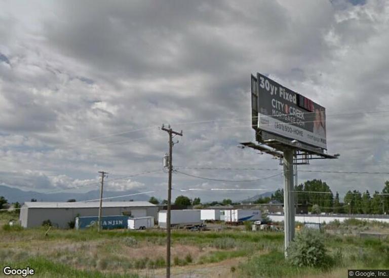 Photo of a billboard in Frenchman Byu