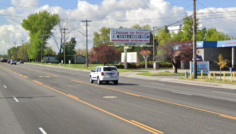 Photo of an outdoor ad in Taylorsville