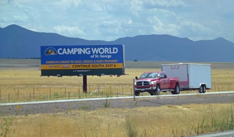 Photo of a billboard in Meadow