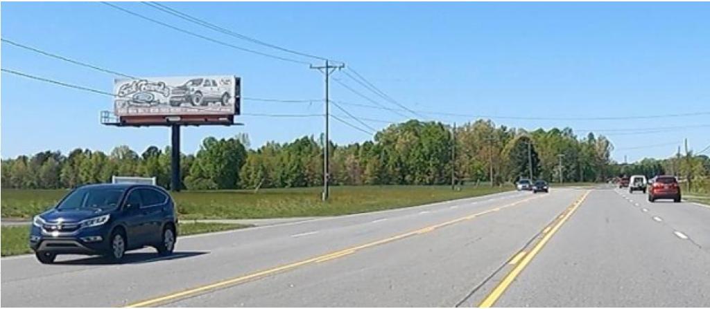 Photo of a billboard in Mayo