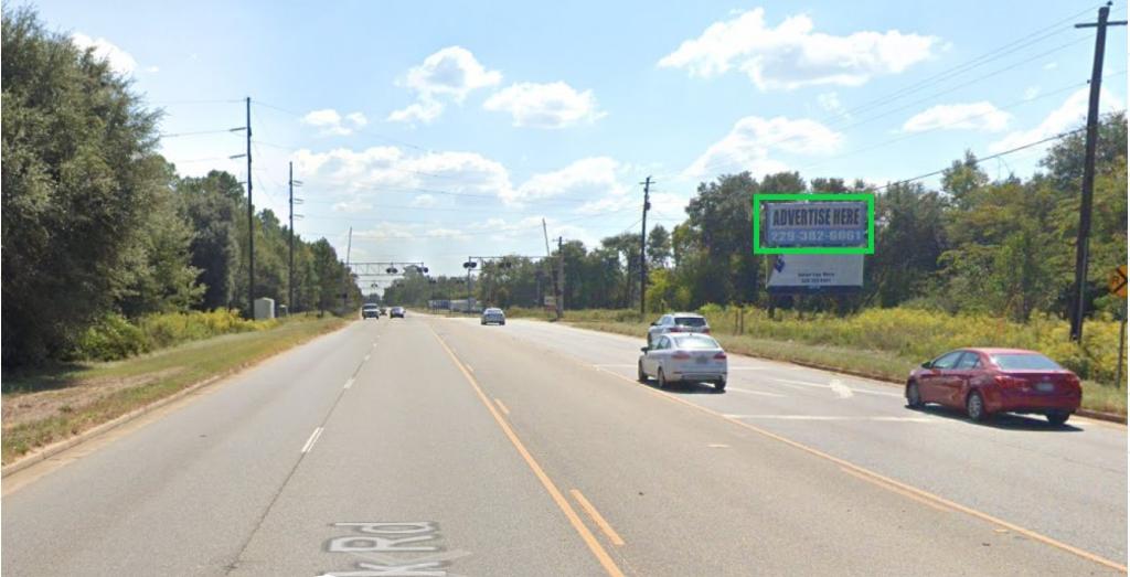 Photo of an outdoor ad in Albany