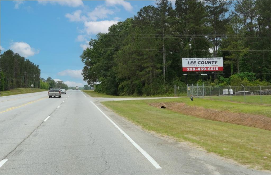 Photo of a billboard in Leesburg