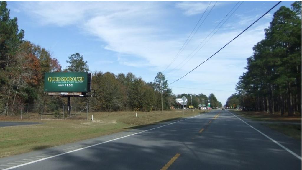 Photo of a billboard in Pembroke