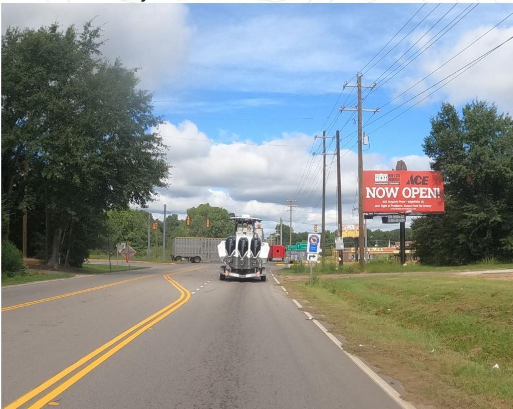 Photo of a billboard in Trenton