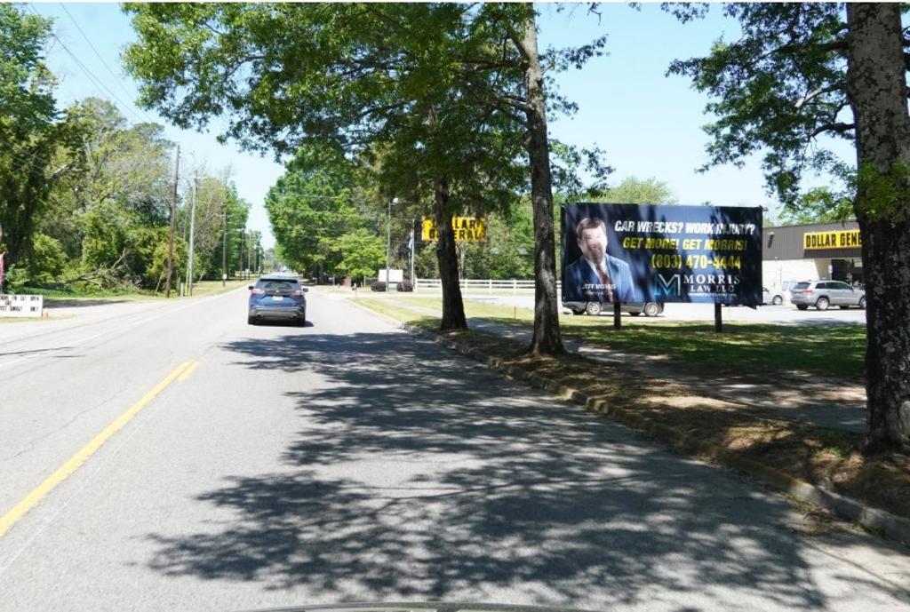 Photo of a billboard in Monetta