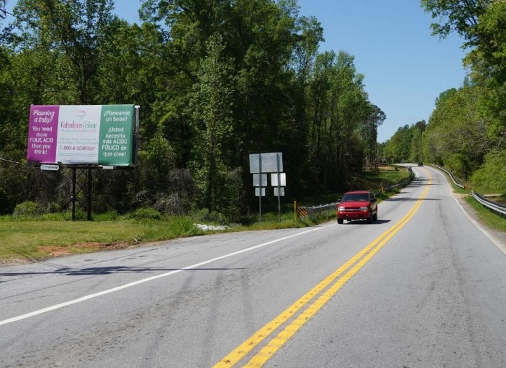 Photo of a billboard in Chappells