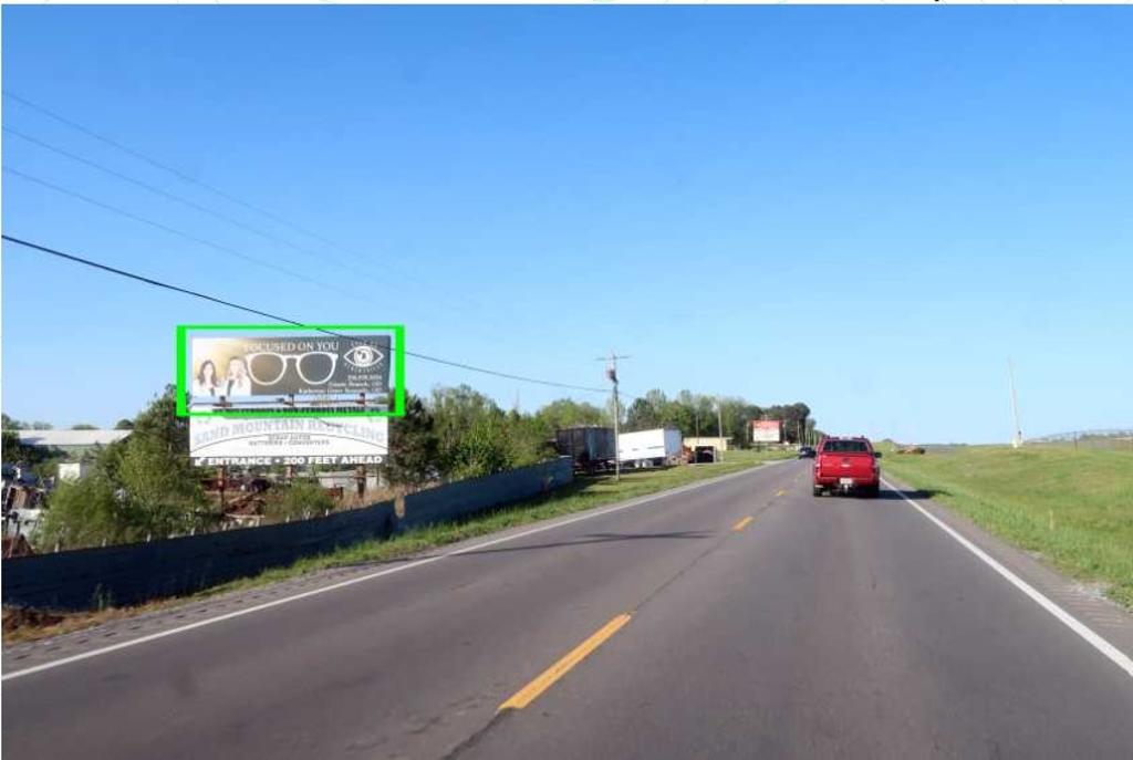 Photo of a billboard in Guntersville