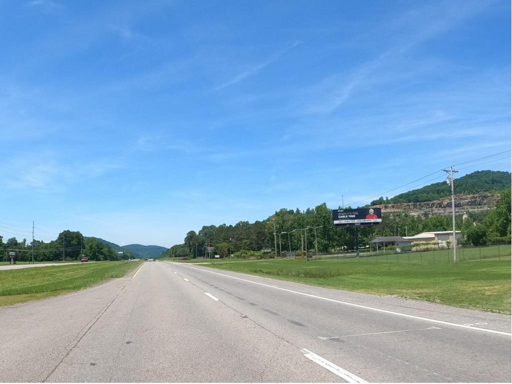 Photo of a billboard in Woodville