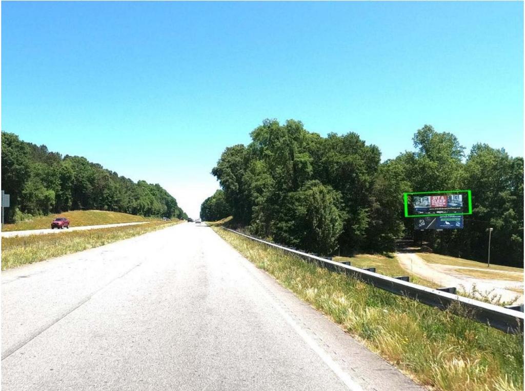 Photo of a billboard in Pickens