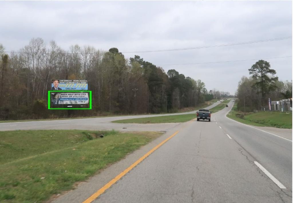 Photo of a billboard in Cordova