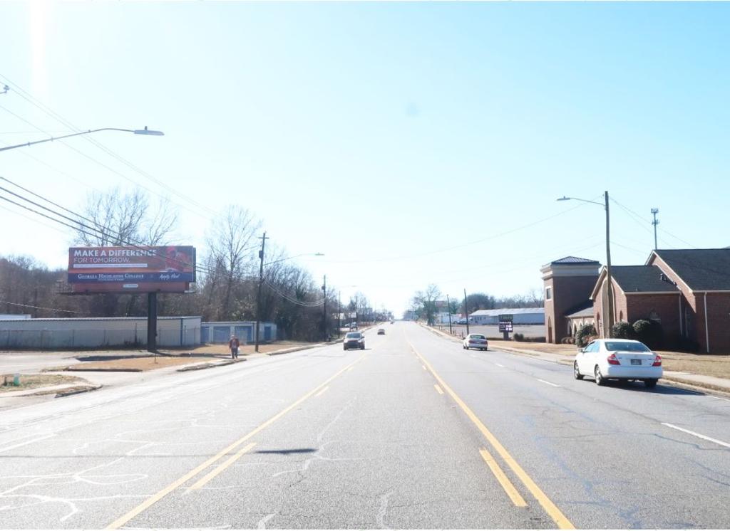 Photo of a billboard in Lindale