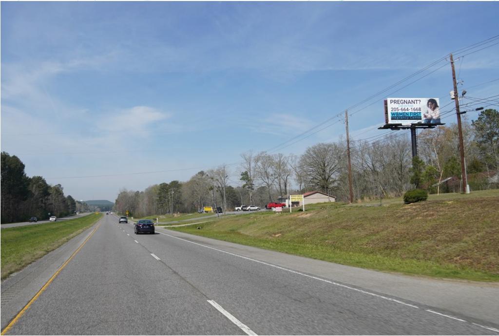 Photo of a billboard in Vincent