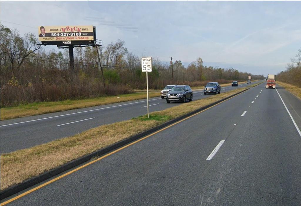 Photo of a billboard in Theriot