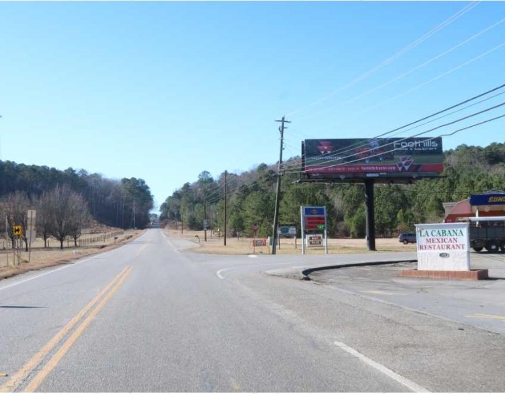 Photo of a billboard in Esom Hill