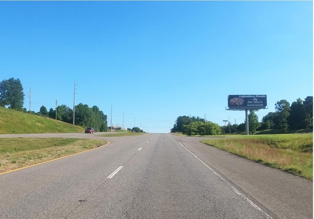 Photo of a billboard in Coker