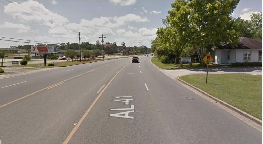 Photo of a billboard in Castleberry