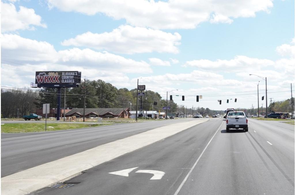 Photo of a billboard in Sardis City