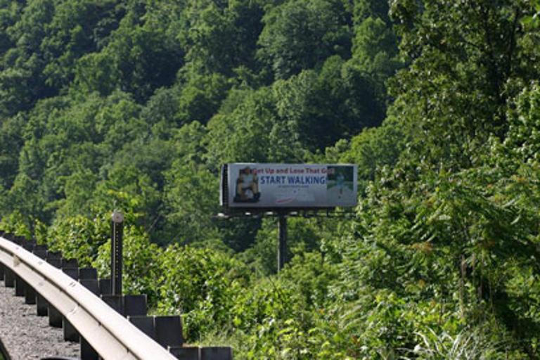 Photo of a billboard in Dorothy