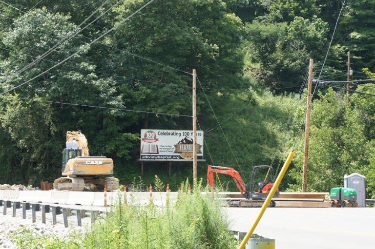 Photo of a billboard in Little Birch